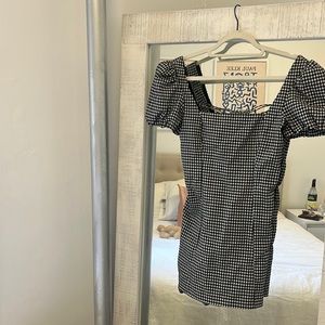Zara Gingham Dress